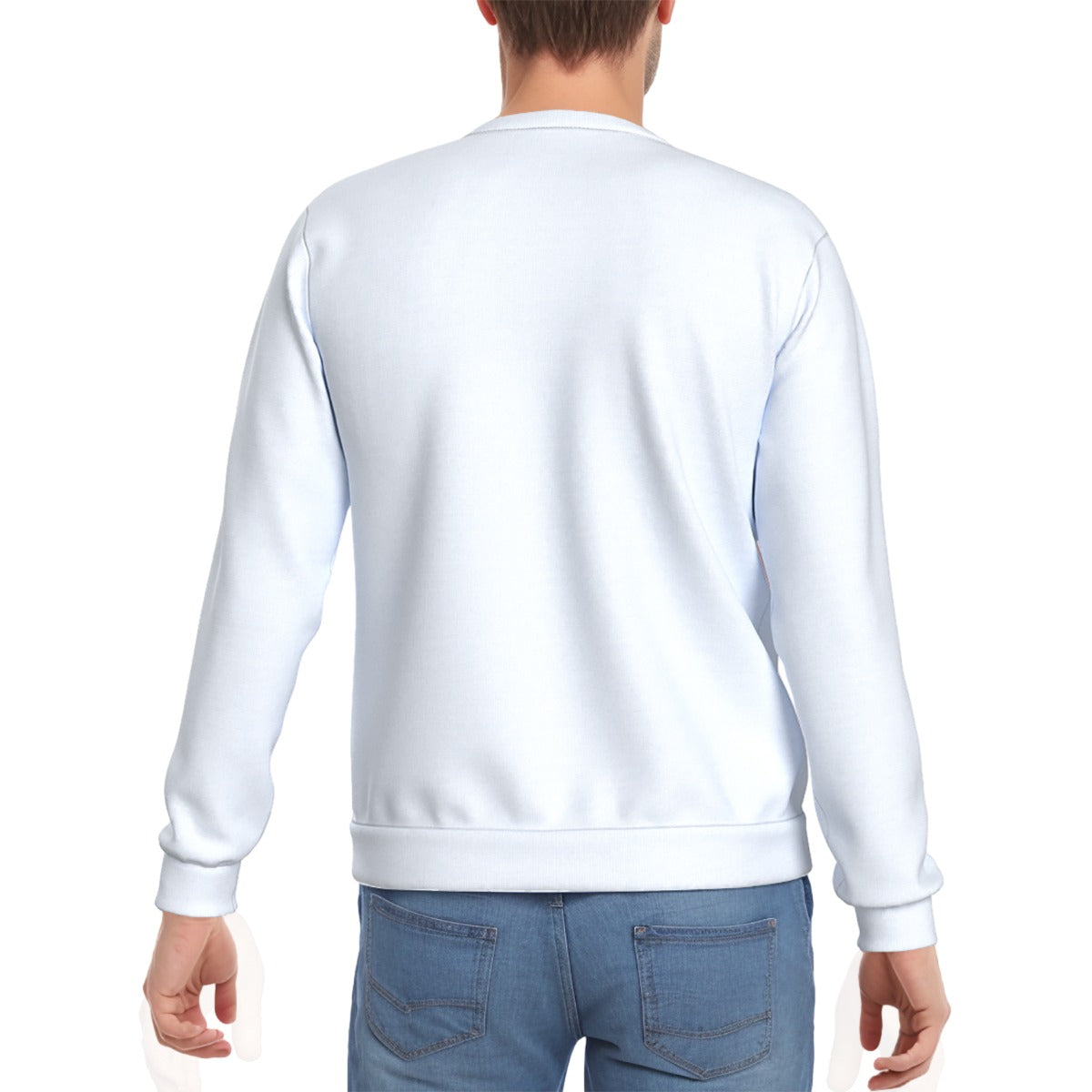 All-Over Print Men's Heavy Fleece Sweatshirt