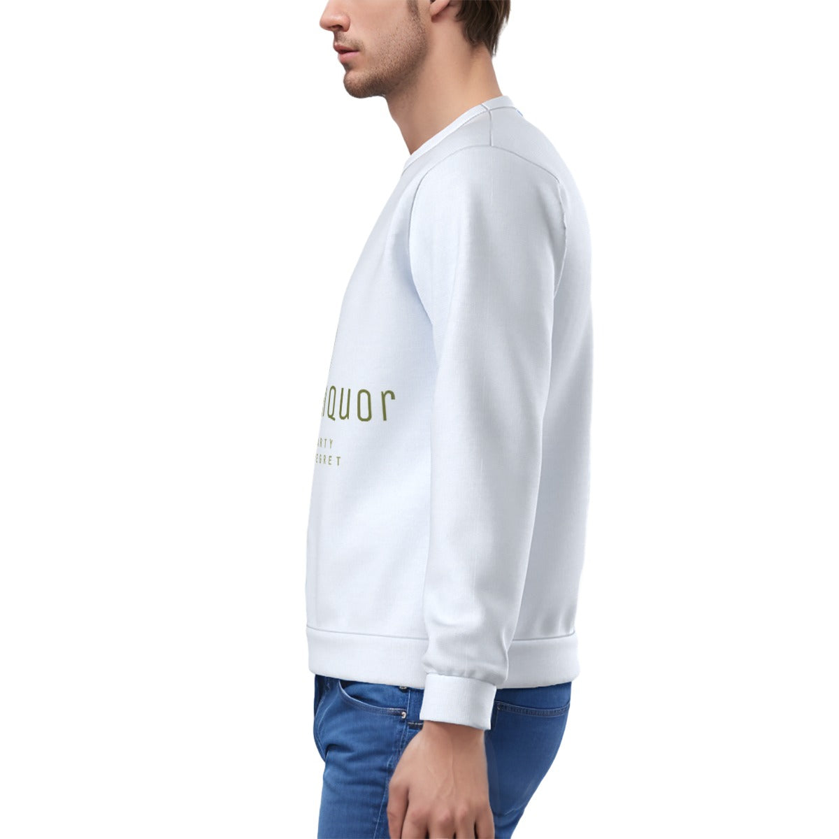 All-Over Print Men's Heavy Fleece Sweatshirt